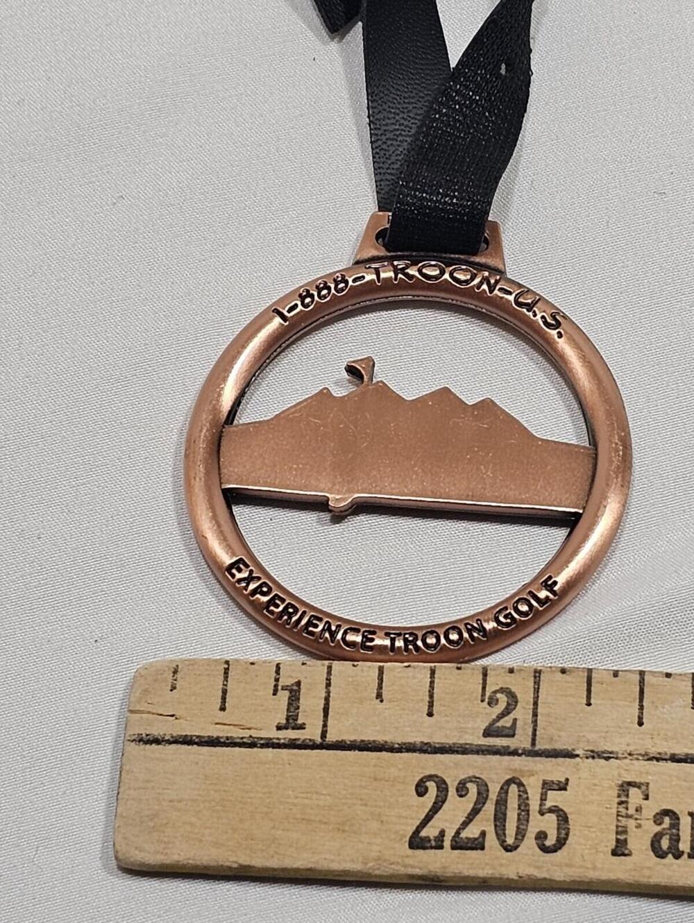 Vintage Vista Ridge Golf Course Erie Colorado Bag Tag - Picture 4 of 4